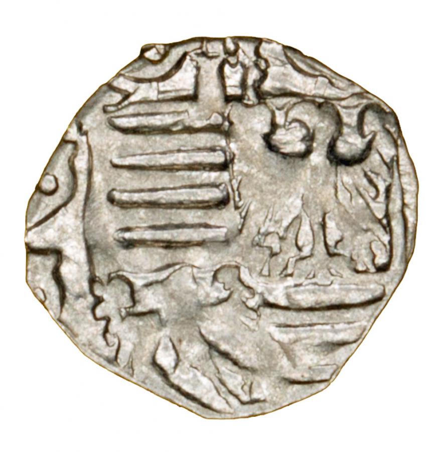 Denar 1387-1457 Zygmunt Luksemburski Wegry