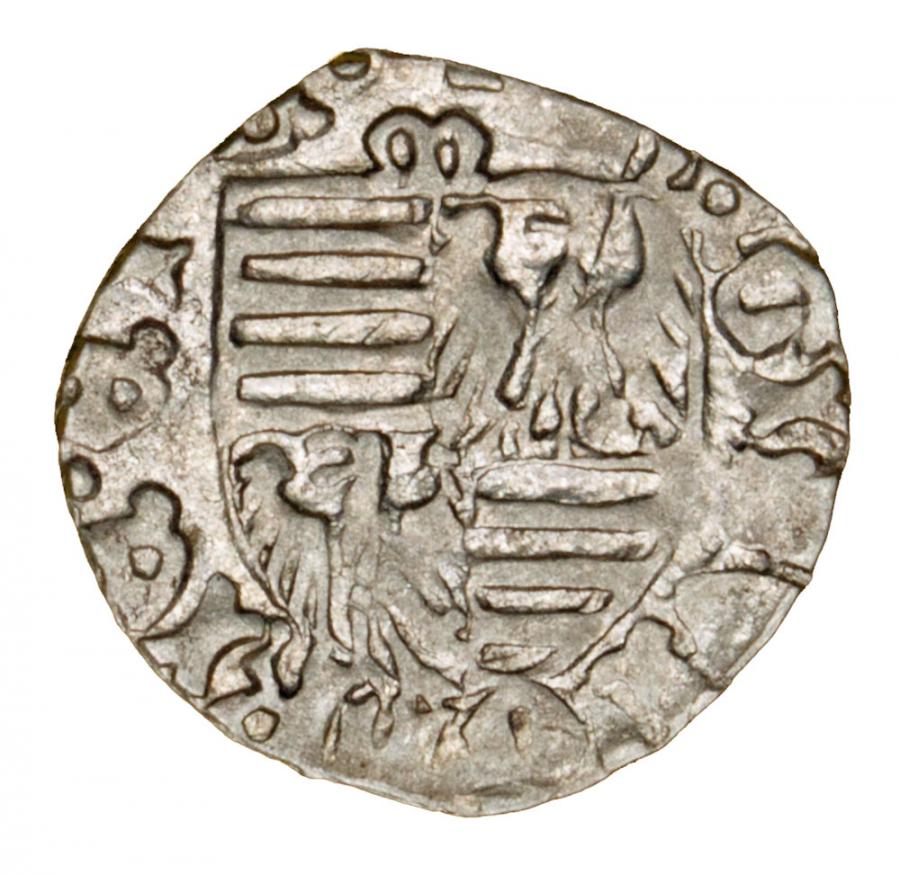 Denar 1387-1469 Zygmunt Luksemburski Wegry