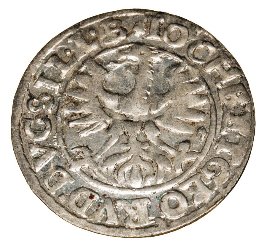 3 krajcary 1617 Jan Krystian Jerzy Rudolf Ksiestwo Brzesko-Legnicko-Wolowskie Zloty Stok