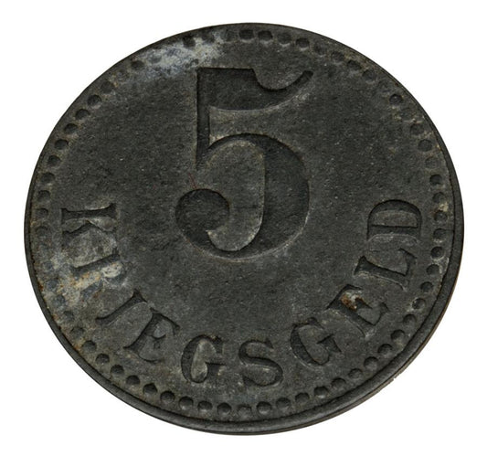 5 fenigуw 1917 Swinoujscie / Swinemunde