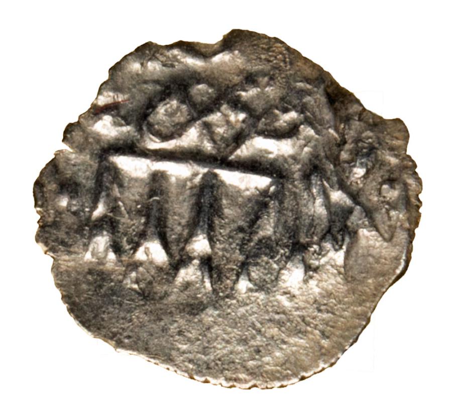Nasladownictwo dirhema 1377-98 Wlodzimierz Olgierdowicz Litwa Kijуw