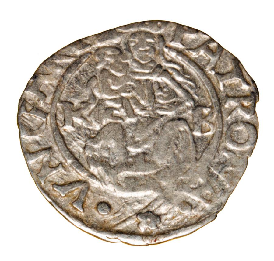 Denar 1565 Maksymilian II Habsburg Wegry Kremnica