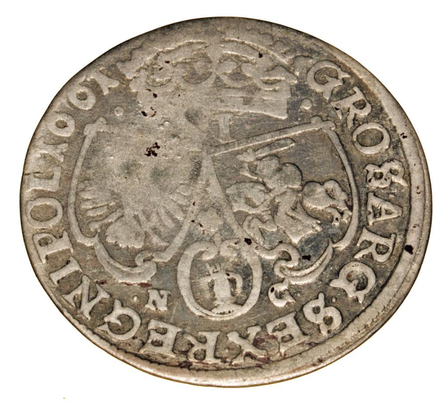 Szуstak 1661 Jan Kazimierz Polska Poznan