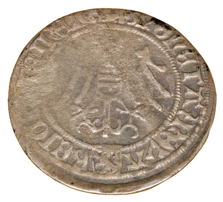 Grosz 1514 Albrecht i Karol I Ksiestwo Ziebicko - Olesnickie Zloty Stok
