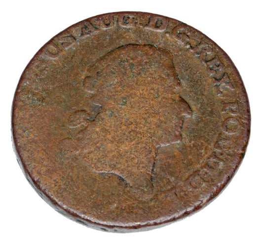 Trojak 1788 Stanislaw August Poniatowski Polska Warszawa
