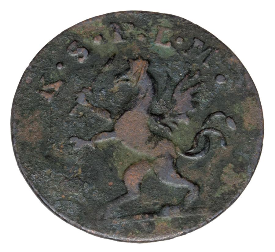 3 fenigi 1776 Pomorze Zachodnie Strzalуw / Stralsund