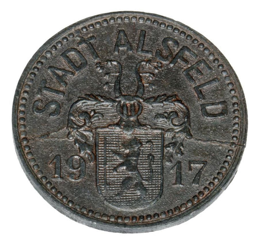 10 fenigуw 1917 Alsfeld Hesja