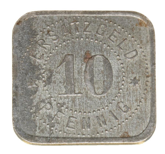 10 fenigуw 1918 Nowa Sуl / Neusalz