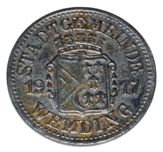 10 fenigуw 1917 Wemding