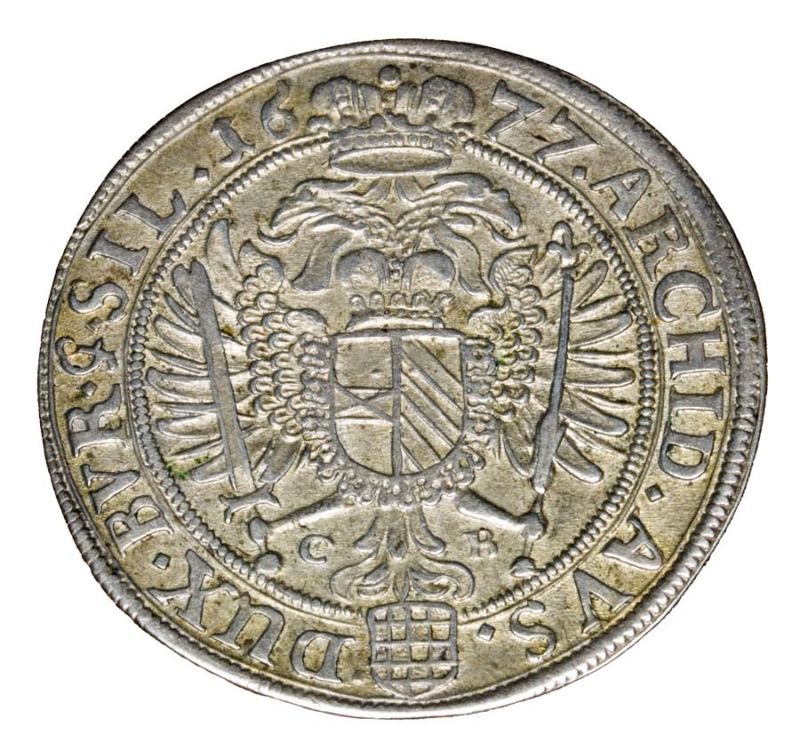 15 krajcarуw 1677 Leopold I Habsburg Slask Brzeg