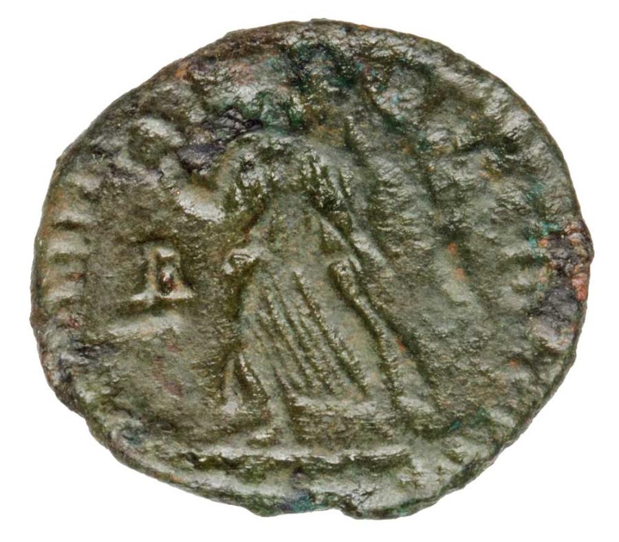 Follis 367-383 Gracjan Cesarstwo Rzymskie