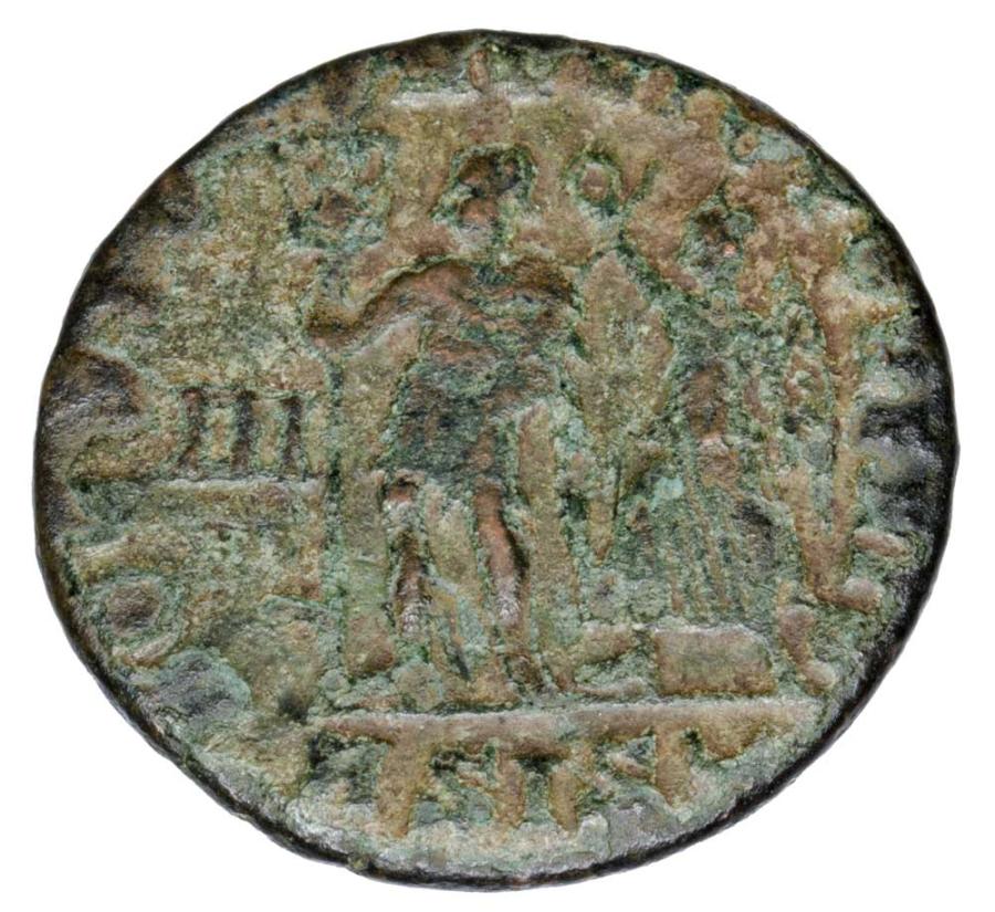 Centenionalis 337-340 Konstantyn II Cesarstwo Rzymskie Siscia