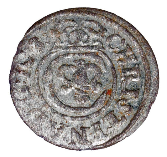 Szelag 1649 Krystyna Waza Ryga
