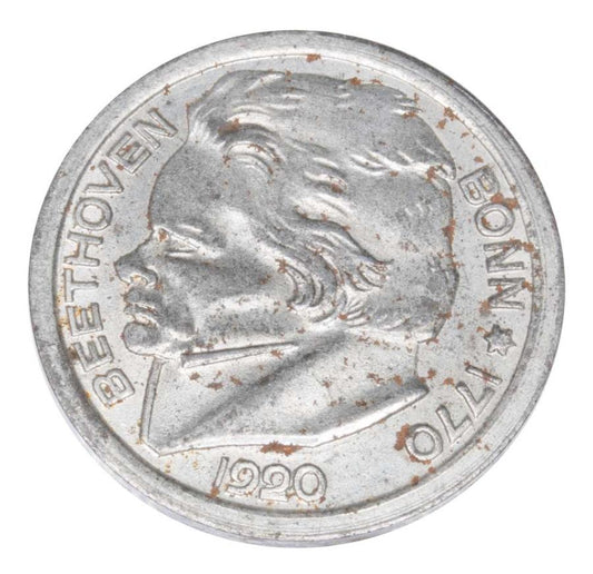 25 fenigуw 1920 Niemcy Bonn