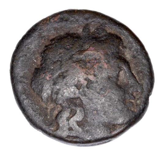 Braz 216-204 p.n.e. Grecja Seleucydzi Apollo