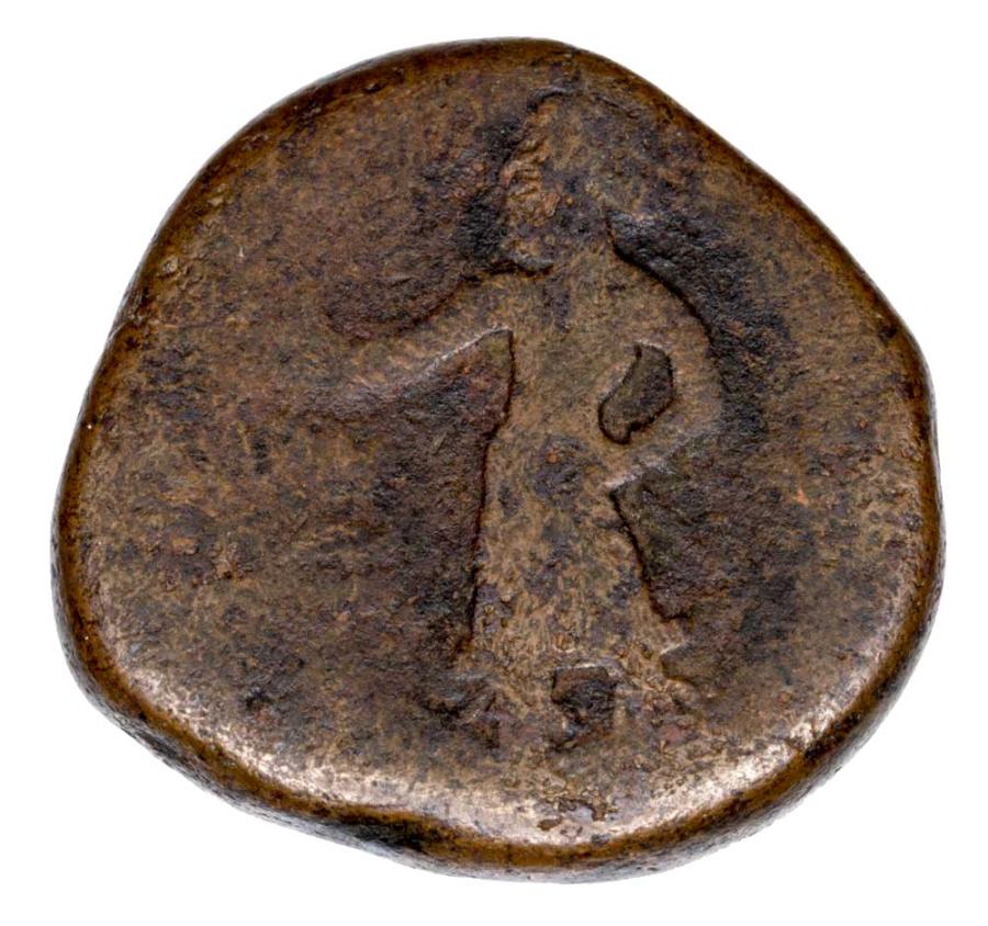 Braz 127-152 n.e. Kaniszka Grecja Imperium Kuszanуw