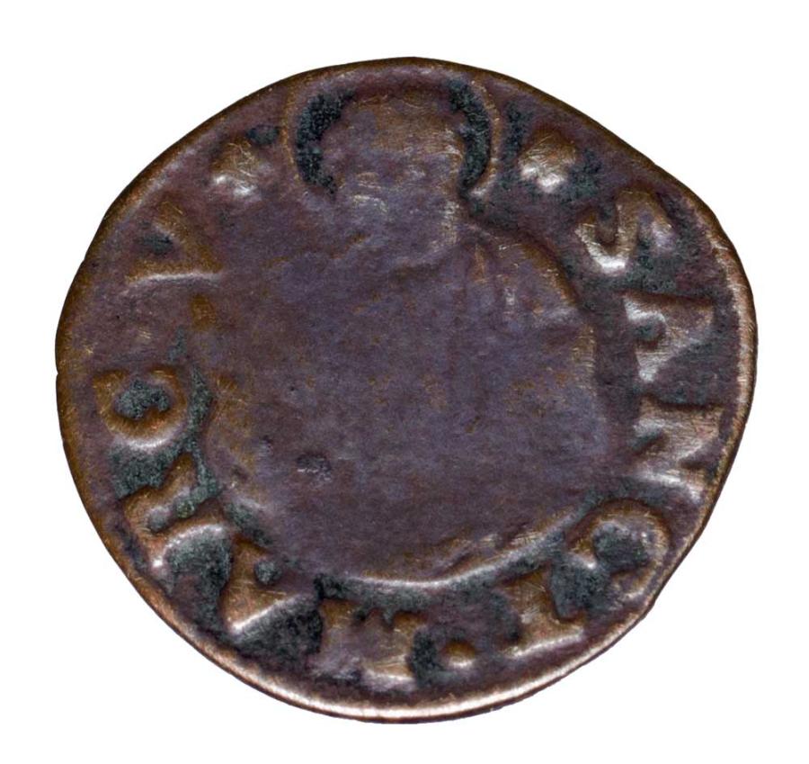 1/2 Soldo / 6 Bagattini 1649-1676 Francesco Molino Wlochy Wenecja