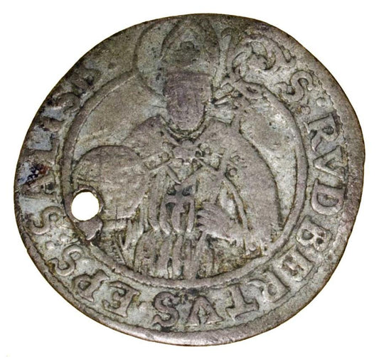3 krajcary 1691 Jan Ernst von Thun Austria Arcybiskupstwo Salzburg
