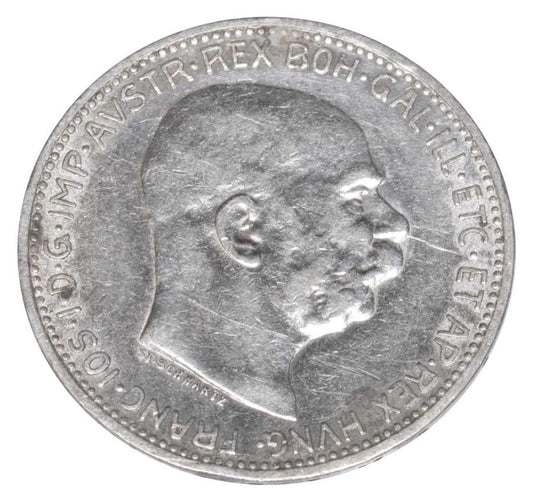 1 korona 1912 Franciszek Jуzef I Austria Wieden
