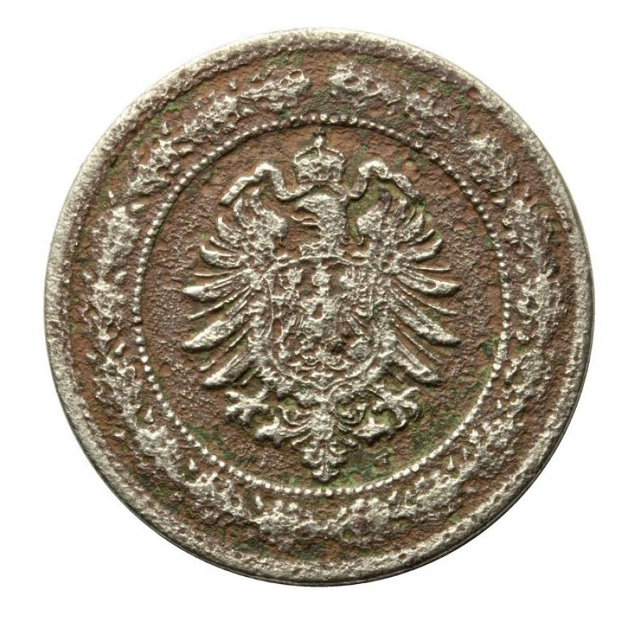 20 fenigуw 1887 Fryderyk Wilhelm II Niemcy Stuttgart