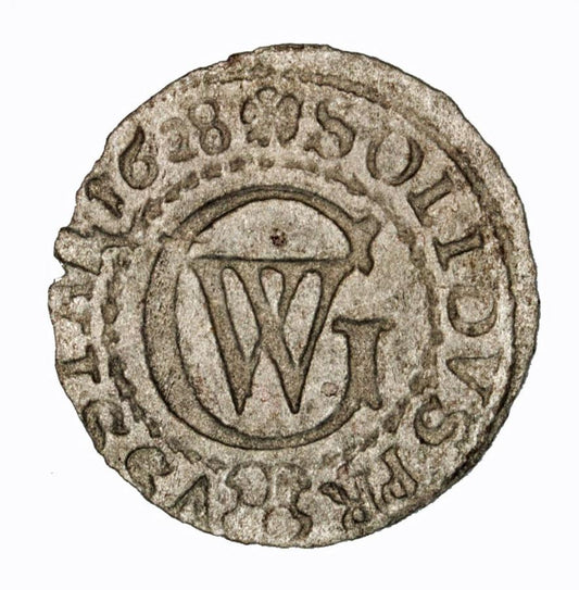 Szelag 1628 Jerzy Wilhelm Ksiestwo Pruskie Krуlewiec