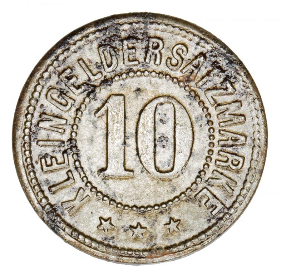 10 fenigуw 1920 Siersleben Saksonia