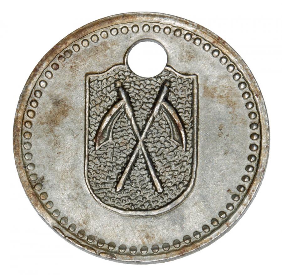 10 fenigуw 1918 Homburg Hesja