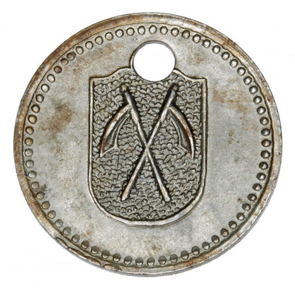 10 fenigуw 1918 Homburg Hesja