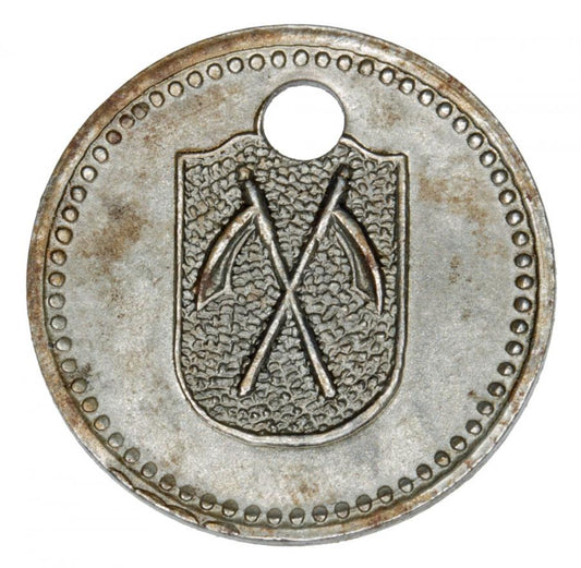 10 fenigуw 1918 Homburg Hesja