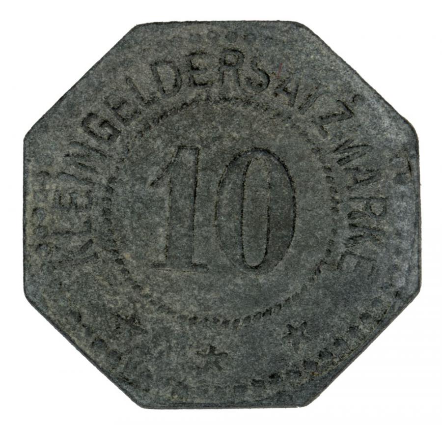 10 fenigуw 1917 Nordhausen Saksonia