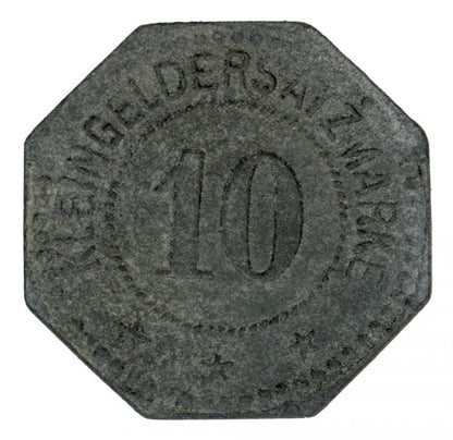 10 fenigуw 1917 Nordhausen Saksonia