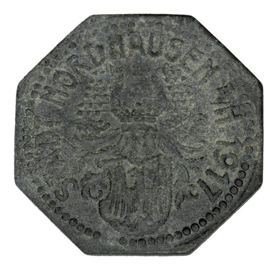 10 fenigуw 1917 Nordhausen Saksonia