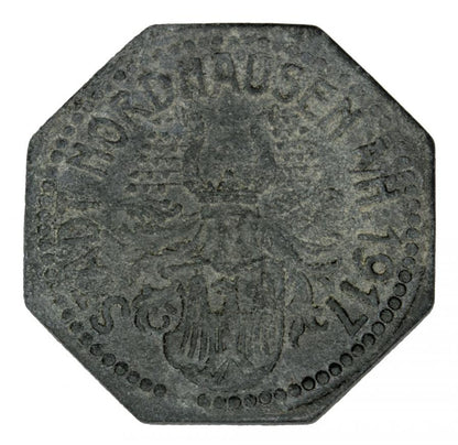 10 fenigуw 1917 Nordhausen Saksonia