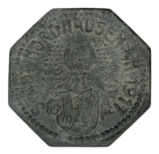 10 fenigуw 1917 Nordhausen Saksonia