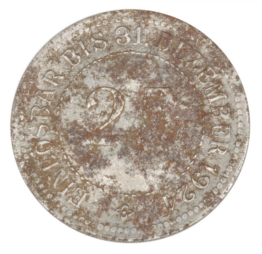 25 fenigуw 1924 Anhalt