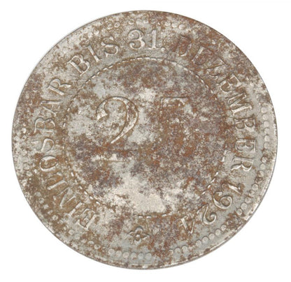 25 fenigуw 1924 Anhalt