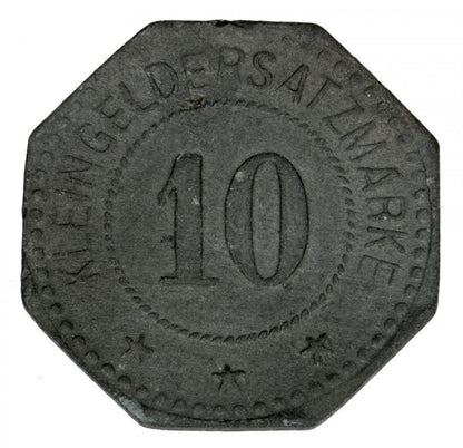 10 fenigуw 1917 Kulmbach Bawaria