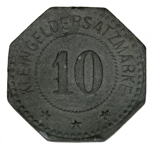 10 fenigуw 1917 Kulmbach Bawaria