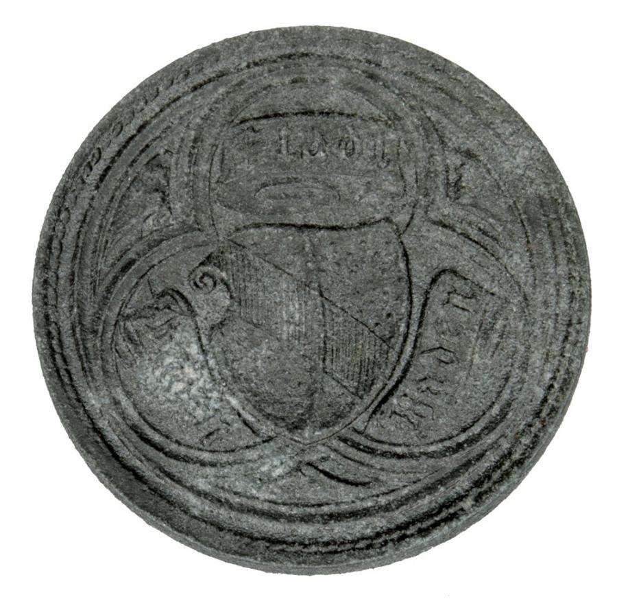 10 fenigуw 1919 Baden - Baden Badenia