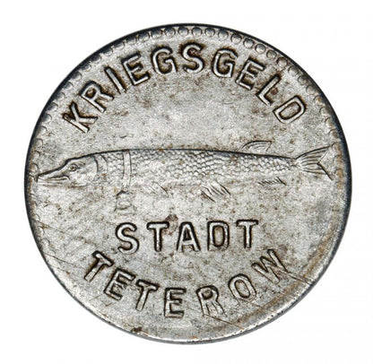 5 fenigуw Teterow Meklemburgia Schwerin