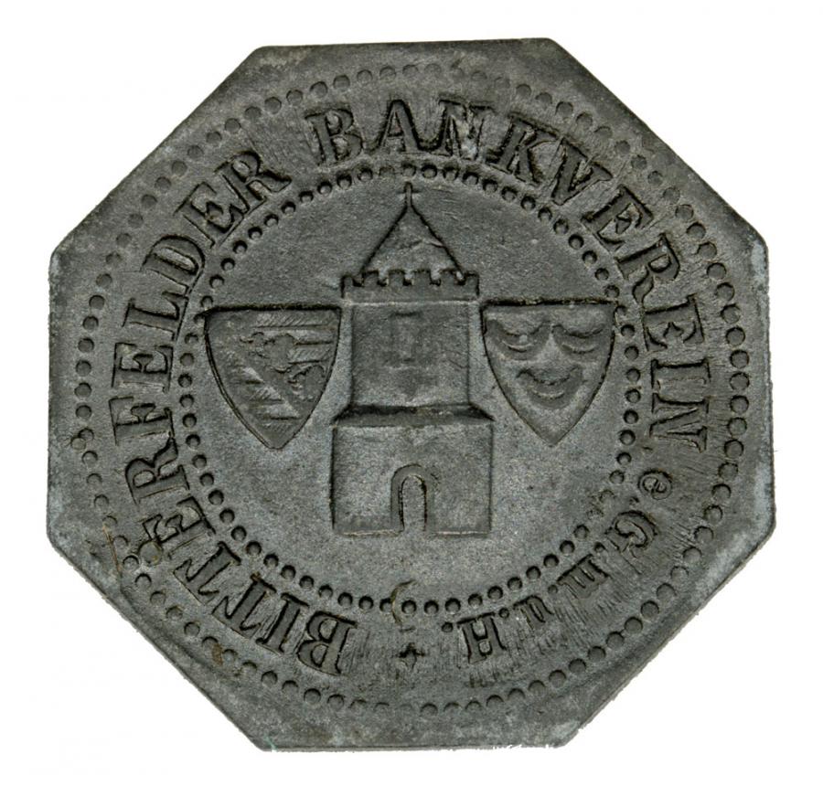 50 fenigуw 1917 Bitterfeld Saksonia
