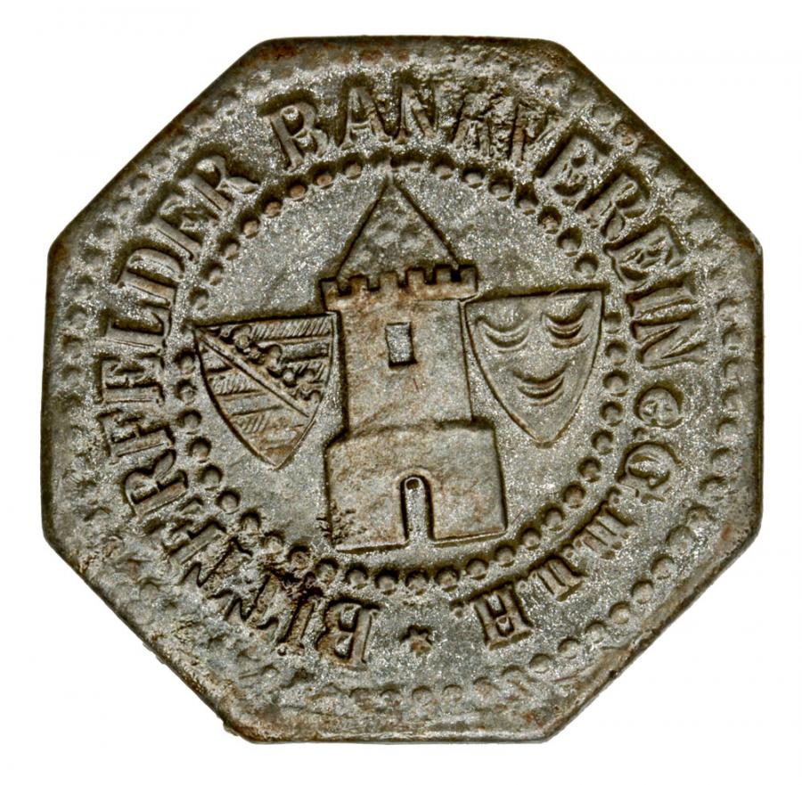 10 fenigуw 1917 Bitterfeld Saksonia
