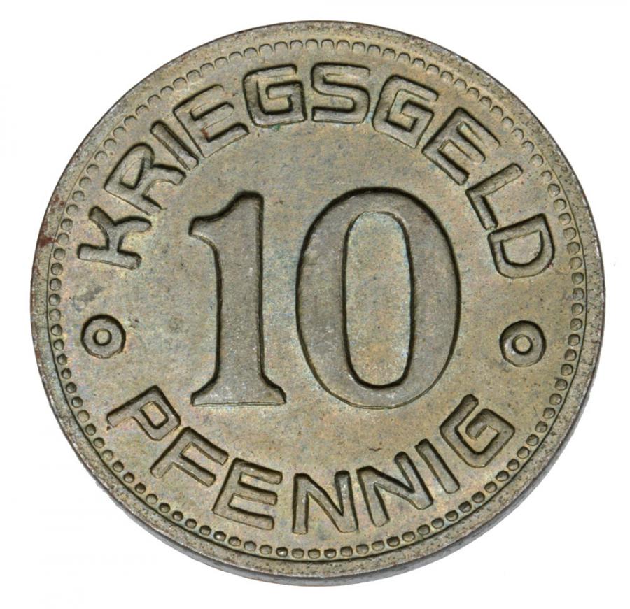 10 fenigуw 1918 Weissenfels Saksonia