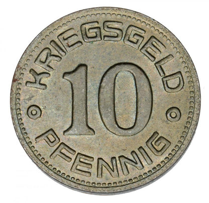 10 fenigуw 1918 Weissenfels Saksonia