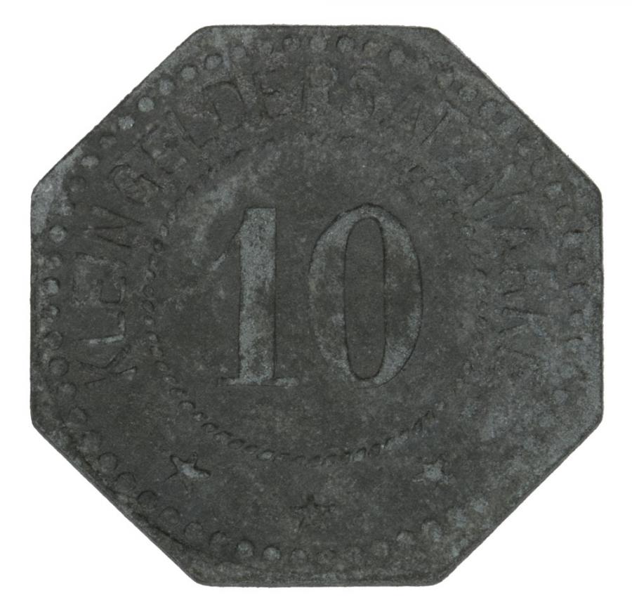 10 fenigуw Stendal Saksonia