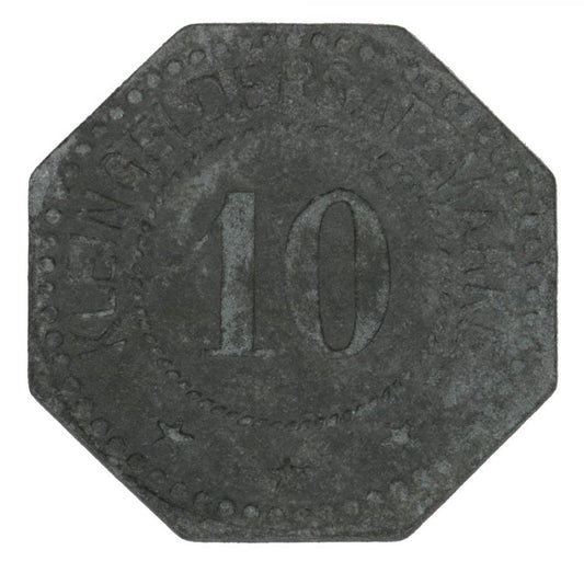 10 fenigуw Stendal Saksonia