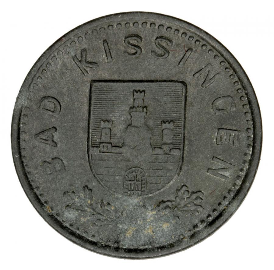 5 fenigуw 1919 Kissingen