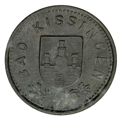 5 fenigуw 1919 Kissingen