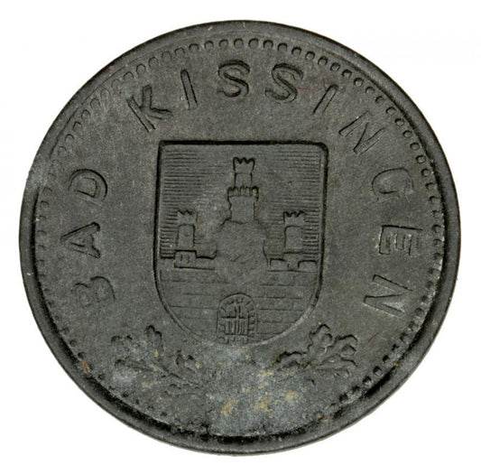 5 fenigуw 1919 Kissingen