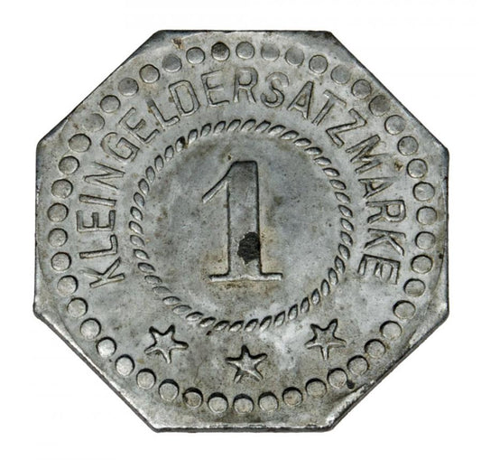 1 fenig Carl Tuchscherer Wroclaw